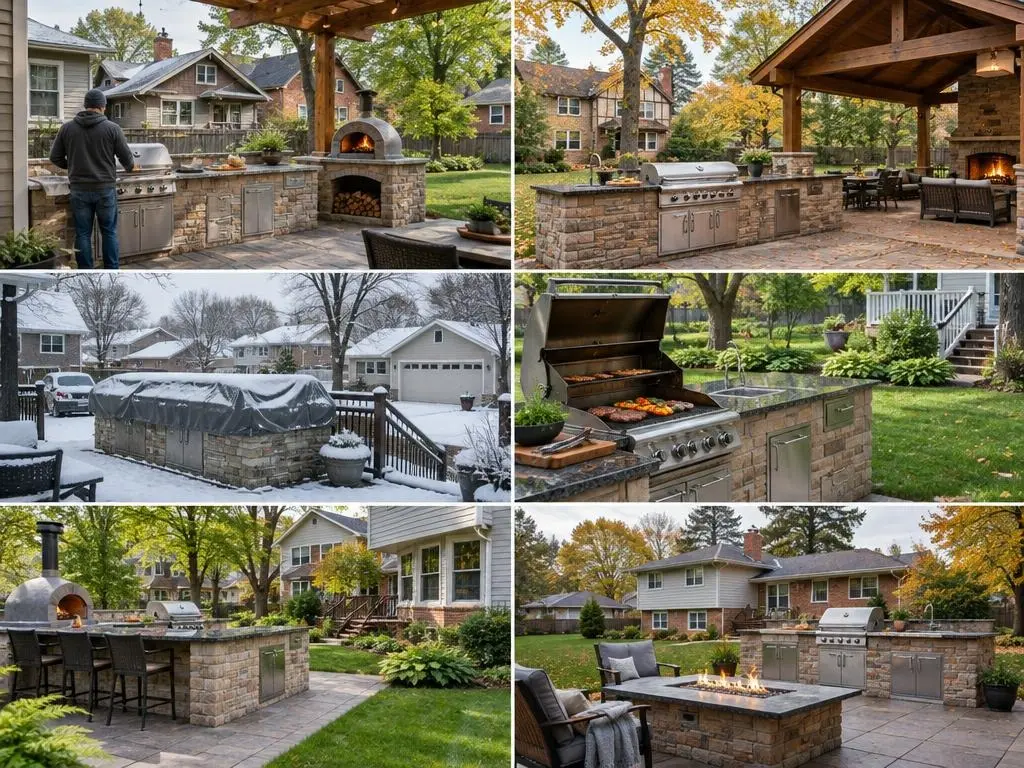 Custom Outdoor Kitchens in Minneapolis, MN