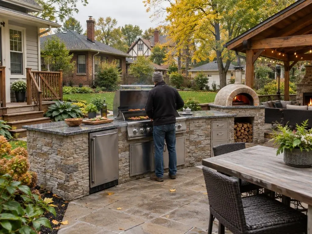 Grill Islands & BBQ Stations in Minneapolis, MN