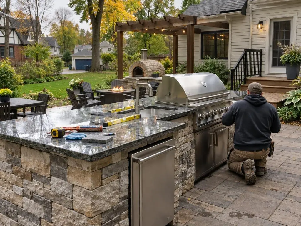 Outdoor Kitchen Countertops in Minneapolis, MN